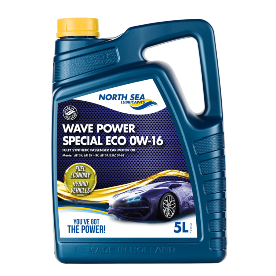 NSL Wave Power Special Eco 0W-16 5L