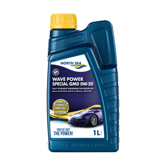 NSL Wave Power Special GMD 0W-20 1L