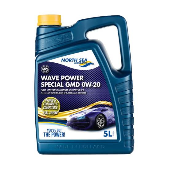 NSL Wave Power Special GMD 0W-20 5L
