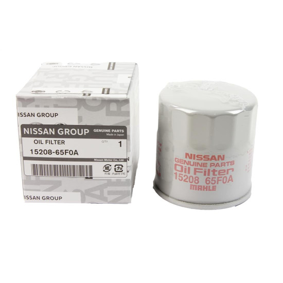 Nissan масляный фильтр 1520865F0A