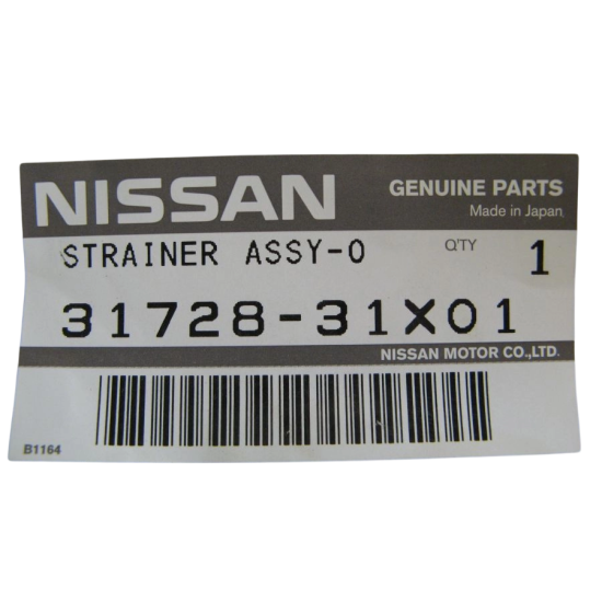 Nissana фильтр коробки 3172831X01