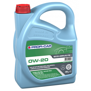 PROFI-CAR Eco-Drive FE+ 0W-20 4L