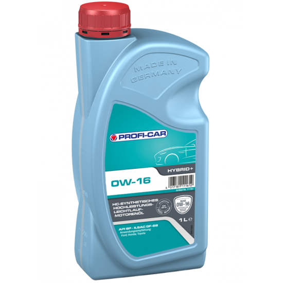 PROFI-CAR Hybrid+ 0W-16 1Л