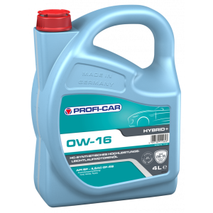PROFI-CAR Hybrid+ 0W-16 4Л