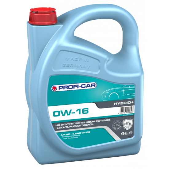 PROFI-CAR Hybrid+ 0W-16 4Л