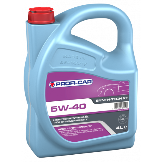 PROFI-CAR Synth-Tech XT 5W-40 4Л