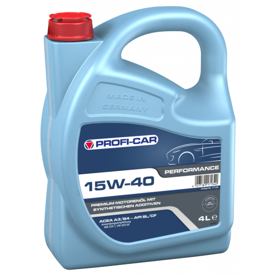PROFI-CAR Performance 15W-40 4Л