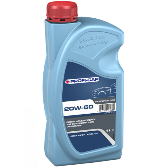 PROFI-CAR Performance 20W-50 1Л