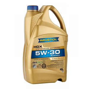 RAVENOL HDX 5W-30