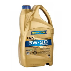 RAVENOL HDX 5W-30