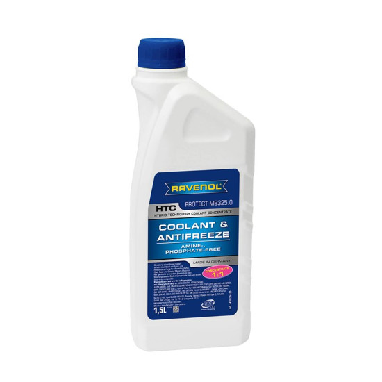 RAVENOL HTC Concentrate Protect (голубой) 1.5Л