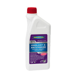 RAVENOL OTC Concentrate Protect C12+ (qırmızı) 1.5L