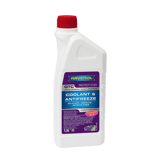 RAVENOL OTC Concentrate Protect C12+ (qırmızı) 1.5L