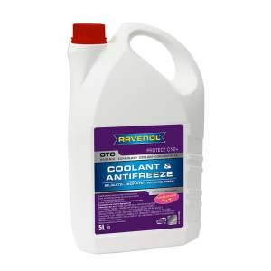 RAVENOL OTC Concentrate Protect C12+ (qırmızı) 5L
