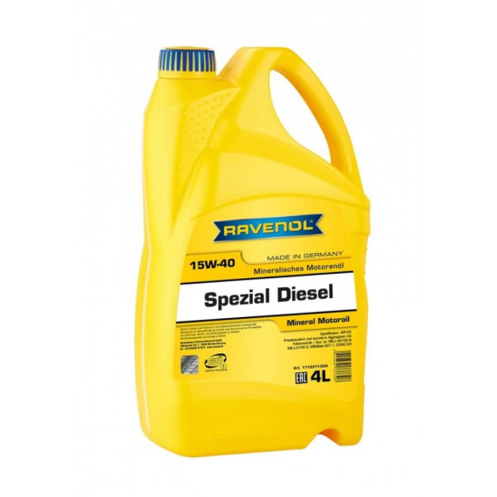 RAVENOL SPEZIAL DIESEL 15W-40
