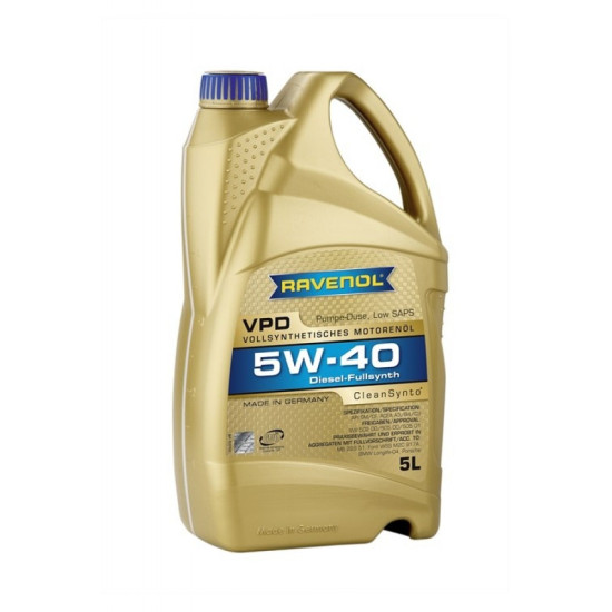 RAVENOL VPD 5W-40