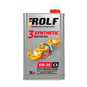 ROLF 3-SYNTHETIC 5W-30 C3