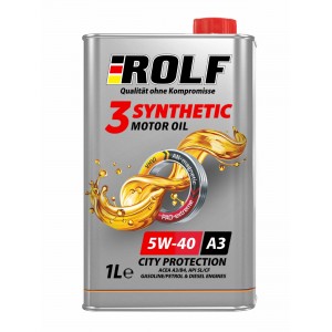 ROLF 3-SYNTHETIC 5W-40 A3 1L