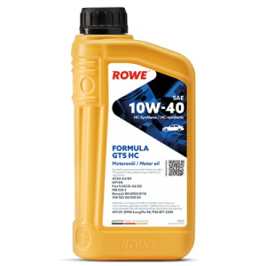 ROWE HIGHTEC FORMULA GTS SAE 10W-40 HC