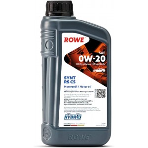 ROWE HIGHTEC SYNT RS C5 SAE 0W-20