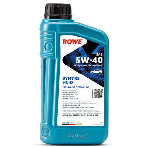 ROWE HIGHTEC SYNT RS HC-D SAE 5W-40