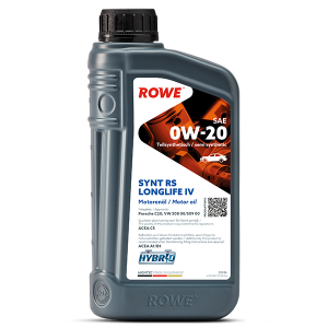 ROWE HIGHTEC SYNT RS LONGLIFE IV SAE 0W-20