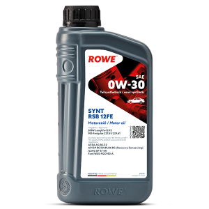 ROWE HIGHTEC SYNT RSB 12FE SAE 0W-30