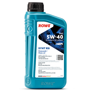 ROWE HIGHTEC SYNT RSI SAE 5W-40