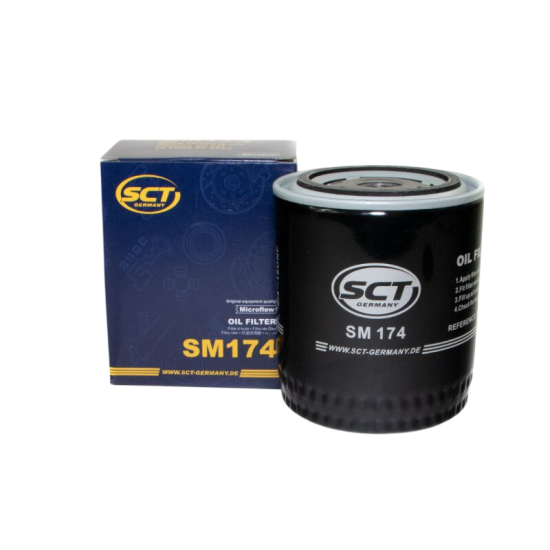 Audi A6 Allroad Yağ filteri VAG 078115561J (SCT GERMANY SM174)