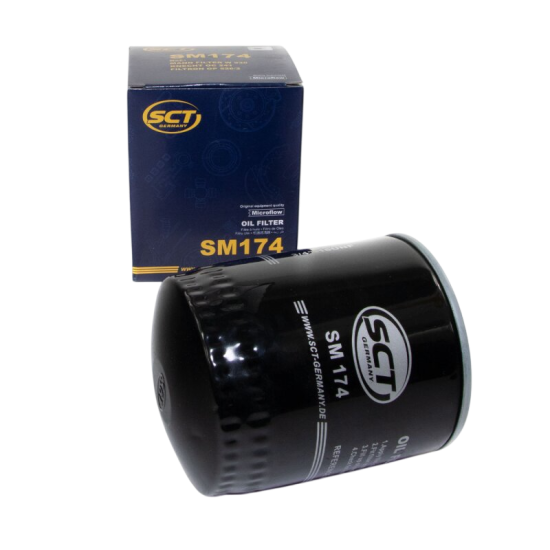 Audi A6 Allroad Yağ filteri VAG 078115561J (SCT GERMANY SM174)
