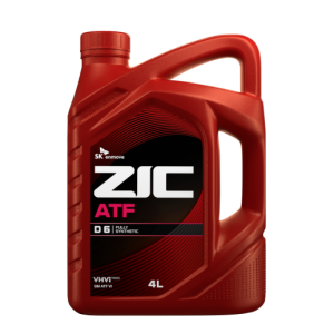 ZIC ATF DEXRON 6 (D6) 4L