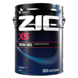 ZIC X5 10W-40 20Л