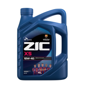 ZIC X5 10W-40 4Л