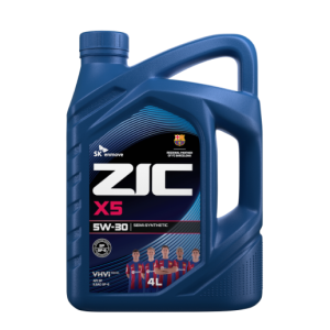 ZIC X5 5W-30 4Л