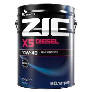 ZIC X5 DIESEL 10W-40 20Л
