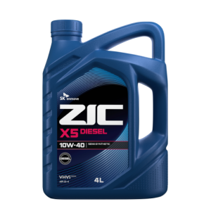 ZIC X5 DIESEL 10W-40 4Л