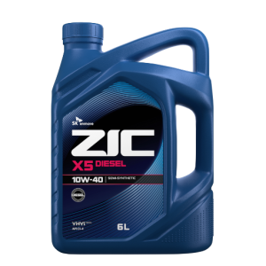 ZIC X5 DIESEL 10W-40 6L