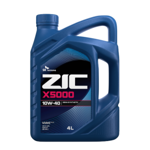 ZIC X5000 10W-40 4L