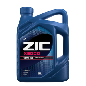 ZIC X5000 10W-40 6L