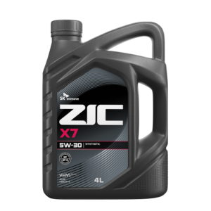 ZIC X7 5W-30 4L