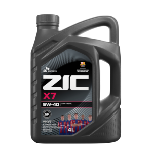 ZIC X7 5W-40 4L