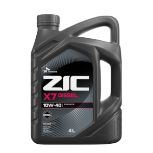 ZIC X7 DIESEL 10W-40 4L