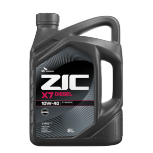 ZIC X7 DIESEL 10W-40 6L