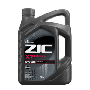 ZIC X7 DIESEL 5W-30 4L