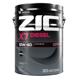 ZIC X7 DIESEL 10W-40 20L