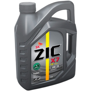 ZIC X7 FE 0W-20 4L
