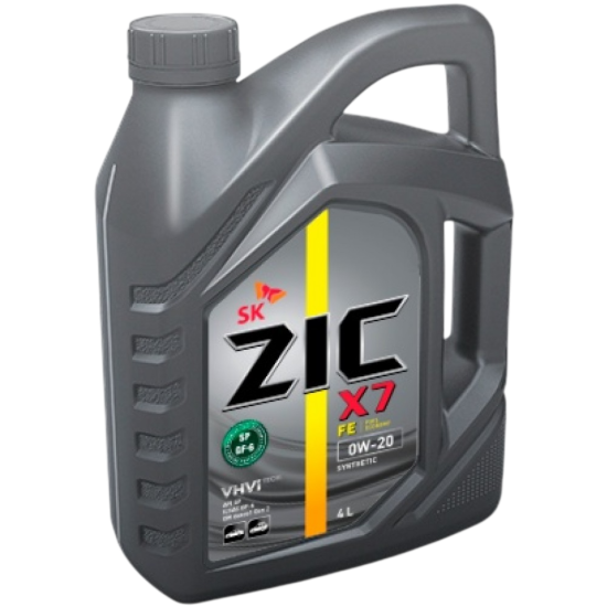 ZIC X7 FE 0W-20 4Л