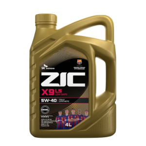 ZIC X9 LS DIESEL 5W-40 4Л
