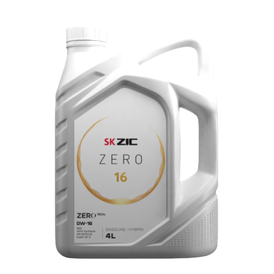 ZIC ZERO 0W-16 4Л
