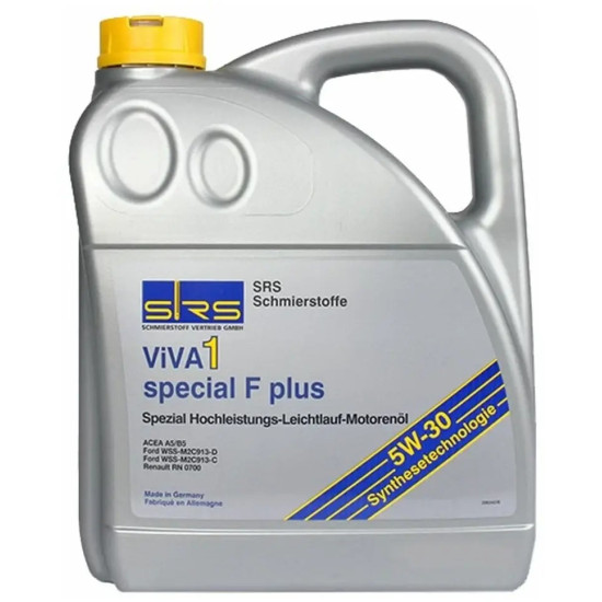 SRS special F plus 5W-30